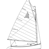 Wittholz 14' 11'' Catboat profile