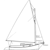 Wittholz 17' Catboat profile