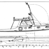 32' Lobstercruiser profile