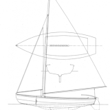 14'  5"  Biscayne Bay Daysailer profile