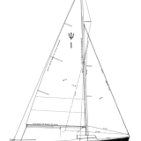 19' 6"  Centerboard Sloop, TRITON profile