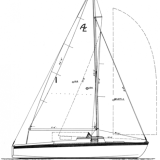 24'  Sloop,  Amphibi-ette profile