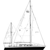 37' 3" Yawl,  Controversy 36 profile