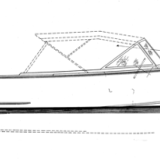 18' Plywood Runabout, DOWNEASTER profile