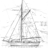 27' 9"  Cutter, CAPT. BLACKBURN profile