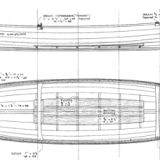 12'  WEE ROB Canoe profile