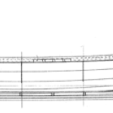 13'  7"  MACGREGOR Canoe profile