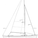 22' Fox Island Class profile