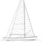 23' Double Ended Sloop profile