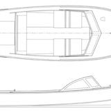 21' Pretty Marsh Runabout profile