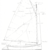 Catboat Tom Cat profile