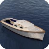 Rustica 570 is a cabin motor boat