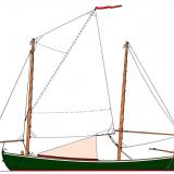 Sea Bright 18 Sail Plan