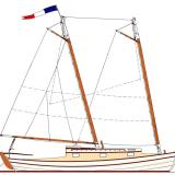 Sea Bright 36 Sail Plan