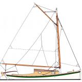 Hampton Flattie Sail Plan