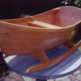 Jordan Wood Boats-Jolly Boat Rocker