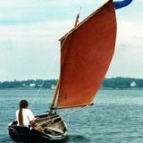 The Norwegian Sailing Pram.