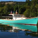 Jonesporter / Beals Islander FLYING EAGLE w/ Nutshell pram EAGLET.