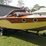 CAROLINA GIRL, Carter Craft runabout.