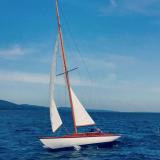 CHANCE under sail