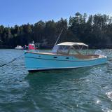 BERYL moored in Southwest Harbor