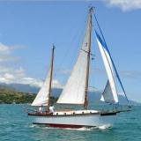 30ft sailing ketch BRUXA DO MAR