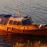 ANDROMEDA, a traditional Finnish fishing boat (fiskari)