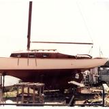 SQUALO, a 26' 8' cutter
