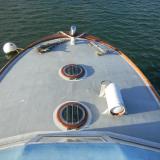 1949 Chris Craft double cabin fly bridge