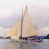 Ida, a Baily Bros Gaff Rigged Yacht