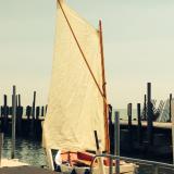 VINCENT, modified Swampscott dory