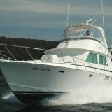 BLIGH sports fisherman designed by Ray Hunt.