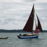 ROBINETTA keel gaff cutter
