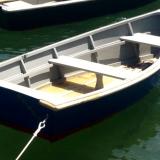MONOMOY is a flat bottomed skiff