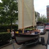 Hanze Yawl at Hout & Meubilerings College Amsterdam expo