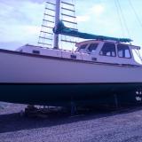 Krogen 42 foot Motorsailor