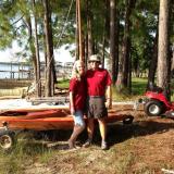 Zip the Sunfsih sailboat and owners