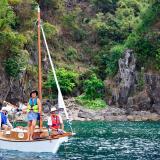 B'lisss in Balayan Bay, Philippines