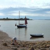 Sea Bird yawl, MAUDE ELIZABETH.