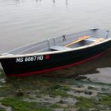 Flat Bottomed skiff