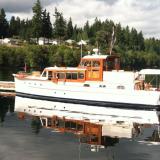 RIPTIDE 53 foot motor yacht