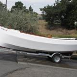 Initial launch on the Columbia River