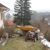 SILVER WINGS, a Luders 16 sloop 