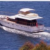 SILVER CLOUD II, 65' Halvorsen motor cruiser.