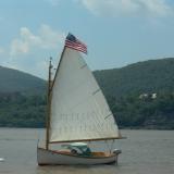 TIDBIT, Winthrop Warner catboat.
