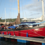 TRAMONTANA in July, 2015 at Oban, in Scotland, UK