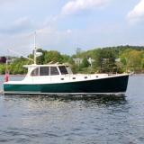 WEBFOOT, a 39' French & Webb motor yacht. 