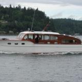 YACHTSIE (ex-ALMA D.), a 40' Chris-Craft built in 1949.