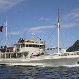 PACIFIC YELLOWFIN. Photo courtesy Classic Yacht Assn.
