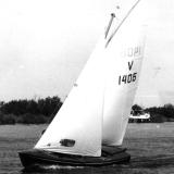FURIE, Vrijheid V1406, sailed by its builder.